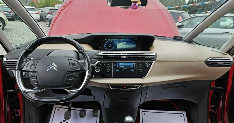Citroen C4 Grand Picasso cena 38900 przebieg: 192000, rok produkcji 2013 z Połczyn-Zdrój małe 466